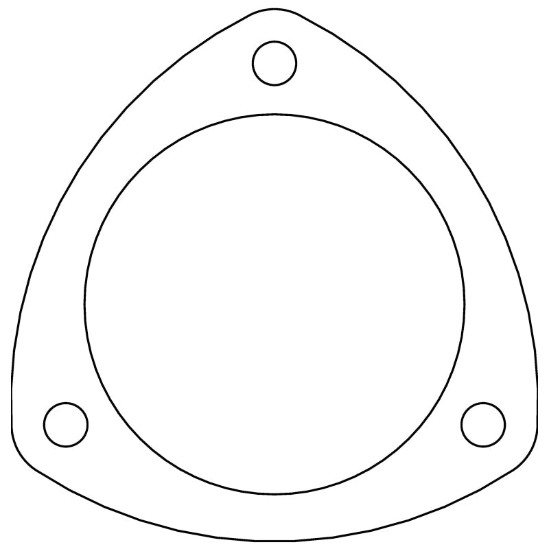 Cometic .043in Copper Exhaust Header Collector Gasket - 3.5in Diameter - 4.438in Bolt Circle - BLOX Racing