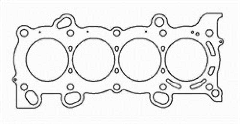 Cometic 06 - 09 Honda Civic Si K20Z3 2.0L 86mm Bore .098in MLS Head Gasket - BLOX Racing