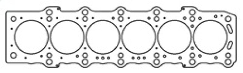 Cometic 1993+ Toyota Supra 87mm Bore .062in MLS - 5 Head Gasket 2JZ Motor - BLOX Racing