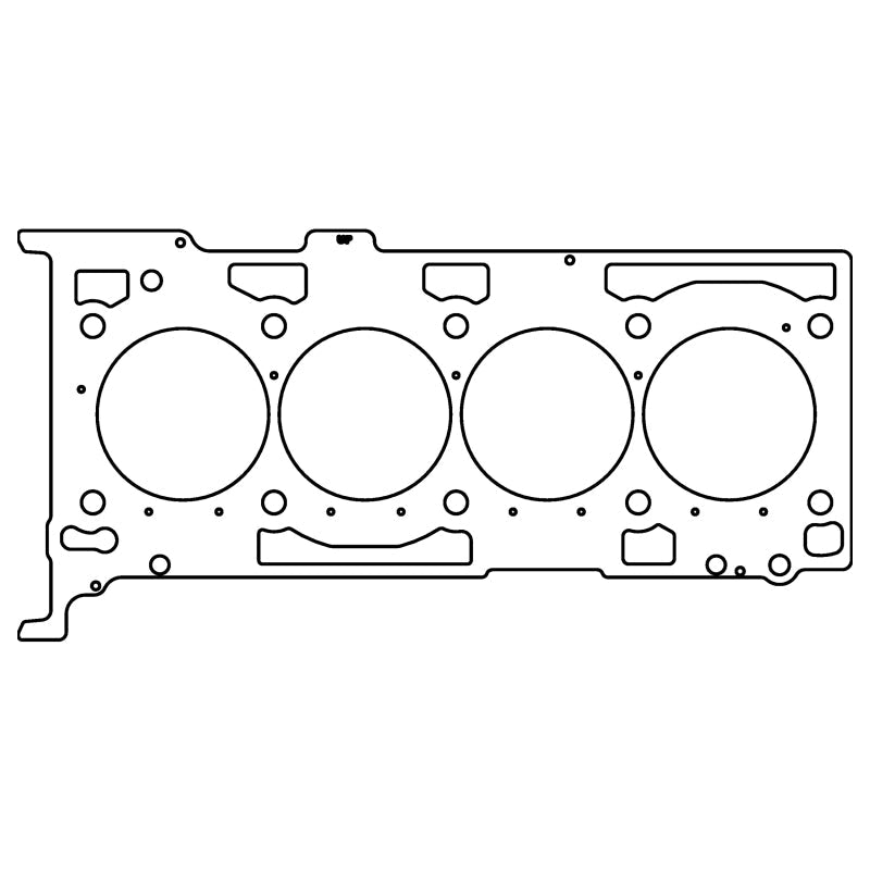 Cometic 2007+ Mitsubishi EVO X 4B11T 90mm Bore .052 in MLX - 5 Head Gasket - BLOX Racing