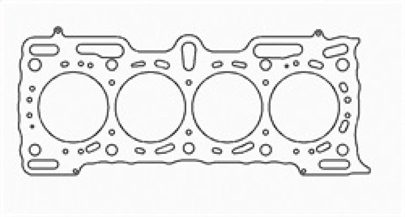 Cometic 88 - 91 Honda Prelude SI 81.5mm MLS .045in Head Gasket - BLOX Racing