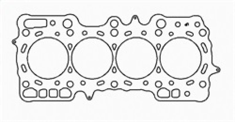 Cometic 92 - 96 Honda Prelude SI / 95 Prelude SE 87.5mm .051in MLS Head Gasket - BLOX Racing