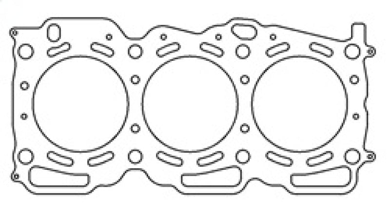 Cometic 92 - 97 Subaru SVX EJ33 Motor 98mm .075 inch MLS - 5 Head Gasket - BLOX Racing
