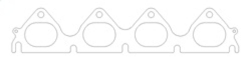 Cometic 94 - 00 Honda All B Series Exhaust Manifold Gasket .030 inch MLS 1.850 inch X 1.340 inch Port - BLOX Racing