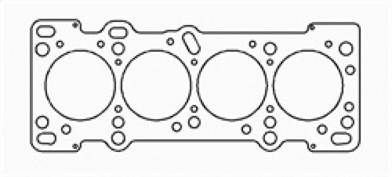 Cometic 94 - 97 Mazda Miata 1.8L 83mm MLS .040in Head Gasket - BLOX Racing