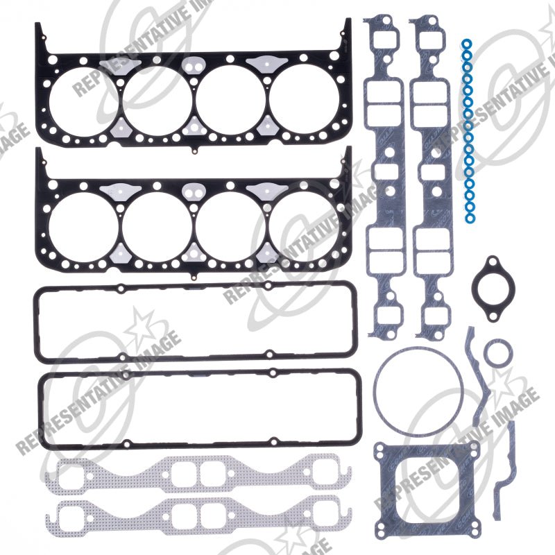 Cometic Chrysler 273/318 SB V8 .060in Fiber Intake Mani Gasket Kit-2.070in x 1.050in Rect. Ports - BLOX Racing