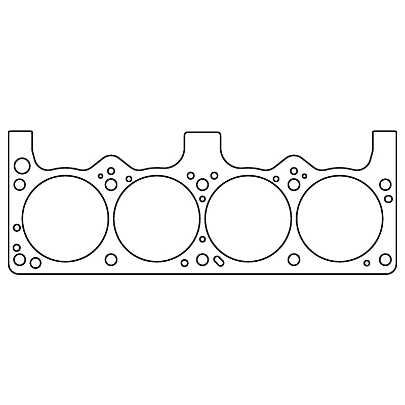 Cometic Chrysler 318/340/360 4.200in Bore 0.043in Copper Head Gasket - BLOX Racing