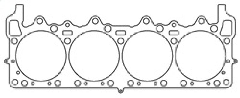 Cometic Chrysler 426 Hemi 4.56in Bore .075in MLS - 5 Head Gasket - BLOX Racing