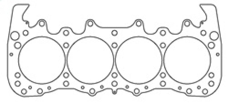 Cometic Chrysler 500 Pro Stock V8 .040in MLS Cylinder Head Gasket - 4.685in Bore - BLOX Racing