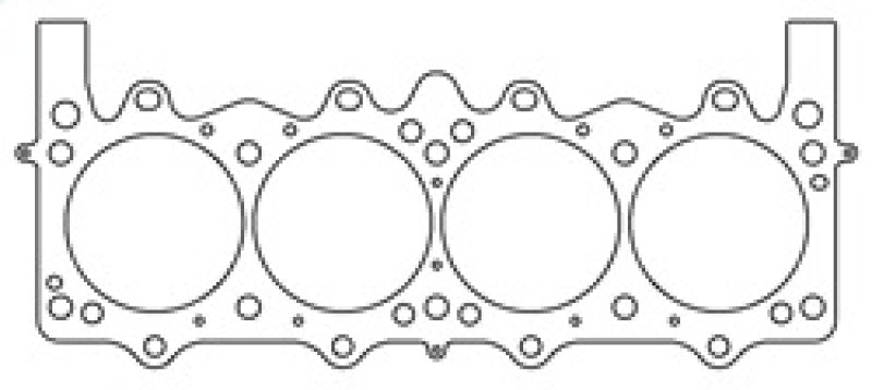Cometic Chrysler A - 4 Midget Block .060in MLS Cylinder Head Gasket - 4.165in Bore - BLOX Racing