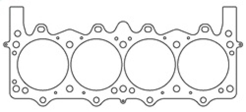 Cometic Chrysler A - 8 Sprint Block .051in MLS Cylinder Head Gasket - 4.200in Bore - With W9 Heads - BLOX Racing