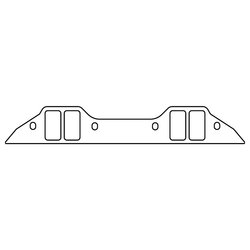Cometic Chrysler BB B/RB V8 .060in Fiber Intake Mani Gasket Set-2.260in x 1.210in Rectangular Ports - BLOX Racing
