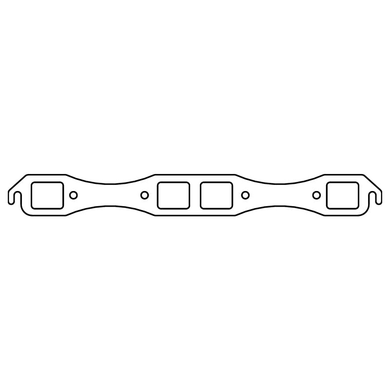 Cometic Chrysler Big Block B/RB V8 .043in Copper Exhaust Manifold Gasket Set-1.780in x 1.480in Port - BLOX Racing