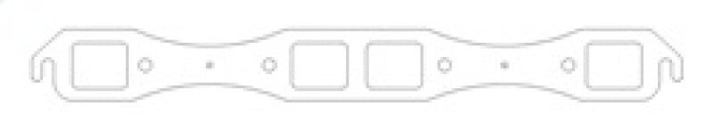 Cometic Chrysler B/RB .030in Exhaust Manifold Gasket Set - BLOX Racing