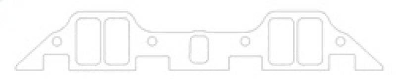 Cometic Chrysler B/RB .125in Fiber Intake Mani Gasket Set - 1.229in x 2.310in Rectangle Port - BLOX Racing