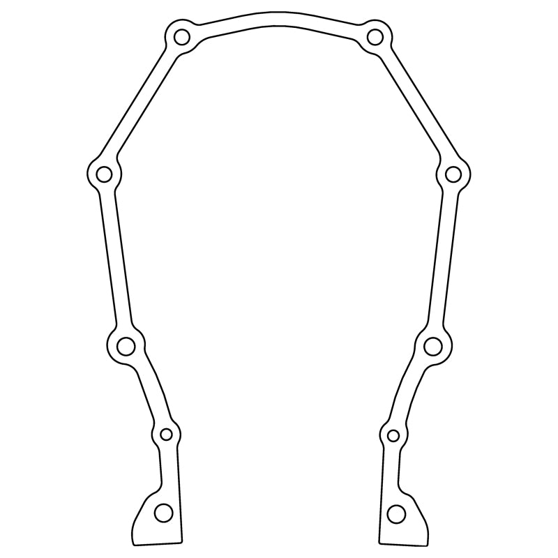 Cometic Chrysler B/RB - Gen - 2 Hemi V8 Timing Cover Gasket .031 Fiber - 10 Pack - BLOX Racing