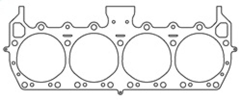 Cometic Chrysler B/RB V8 .027in MLS Cylinder 4.350in Bore Head Gasket - BLOX Racing
