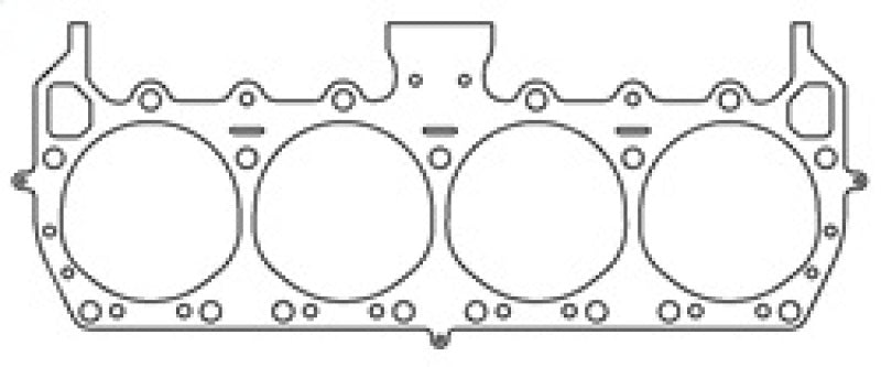 Cometic Chrysler B/RB V8 4.500in Bore .080in MLS Cylinder Head Gasket - BLOX Racing