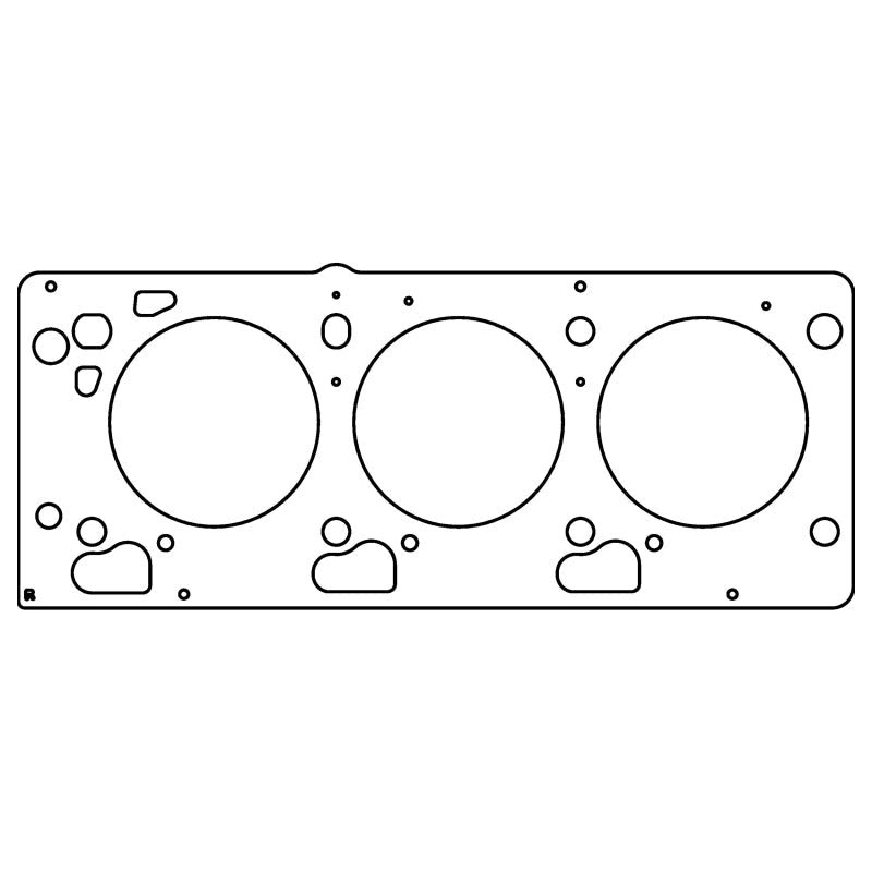 Cometic Chrysler EGF/EGG/EGJ/EGK/EGQ/EGS SOHC V6 .075in MLS Cylinder Head Gasket - 96.5mm Bore - RHS - BLOX Racing