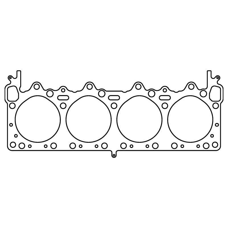 Cometic Chrysler Gen-2 426 Hemi .040in MLS Cylinder Head Gasket-4.250in Bore-World Products Block - BLOX Racing