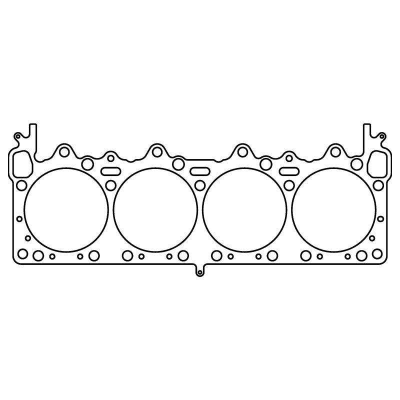 Cometic Chrysler Gen-2 426 Hemi .040in MLS Cylinder Head Gasket-4.500in Bore-World Products Block - BLOX Racing