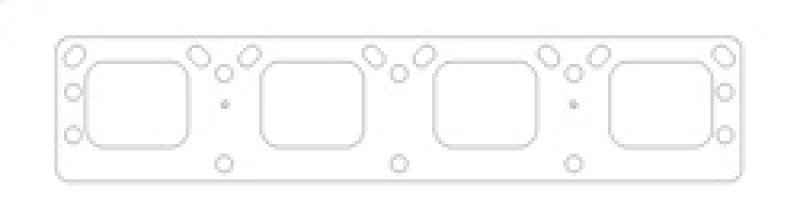 Cometic Chrysler Gen - 2 Hemi .030in MLS Exhaust Manifold Gasket Set - BLOX Racing