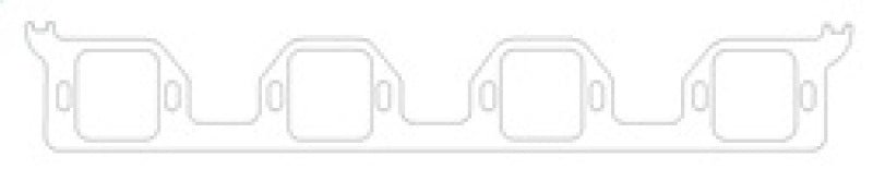 Cometic Chrysler Gen - 2 Hemi .047in Fiber Intake Manifold Gasket Set - 1.856in x 2.009in Rectangle Port - BLOX Racing