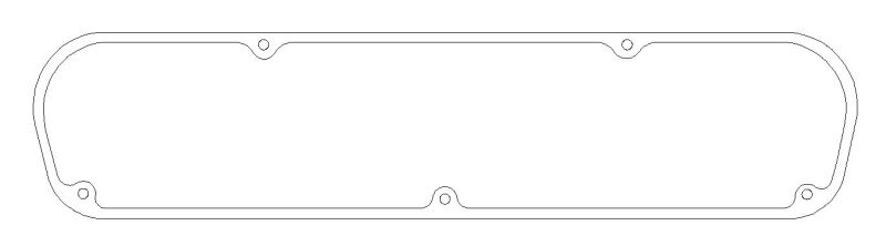 Cometic Chrysler LA V8 .125in Fiber Valve Cover Gasket - BLOX Racing