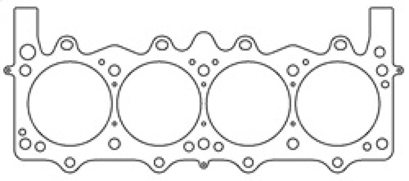 Cometic Chrysler R3 Race Block .027in MLS Cylinder Head Gasket - 4.100in Bore - W7,W8,W9 Heads - BLOX Racing