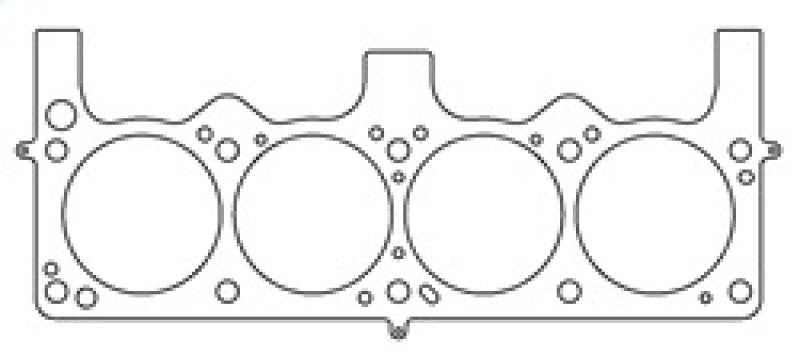 Cometic Chrysler R3 Race Block .060in MLS Cylinder Head Gasket - 4.100in Bore - W2 Heads - BLOX Racing
