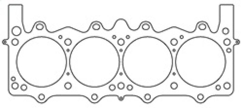 Cometic Chrysler R3/R4 Small Block 106.3mm Bore .045 inch MLS Head Gasket - BLOX Racing