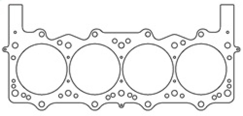 Cometic Chrysler R4 Block .040in MLS Cylinder Head Gasket - 4.250in Bore - With P5 Head - BLOX Racing
