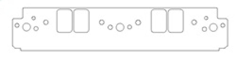 Cometic Chrysler W8 Head V8 .031in Fiber Intake Manifold Gasket Set - 1.450in x 2.200in Ports - BLOX Racing