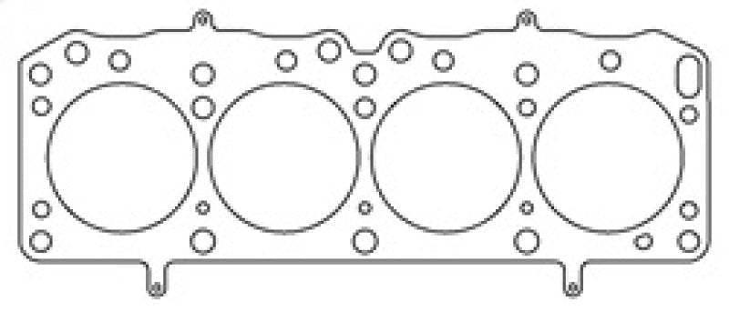 Cometic Cosworth BDG .036in MLS Cylinder Head Gasket - 91mm Bore - BLOX Racing