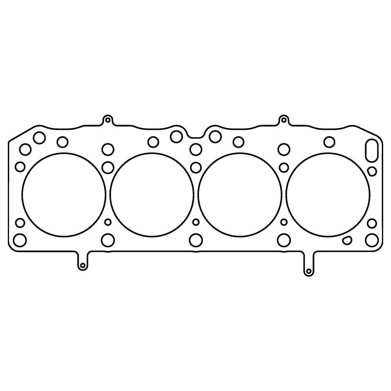 Cometic Cosworth BDG .040in MLX Cylinder Head Gasket - 91mm Bore - BLOX Racing