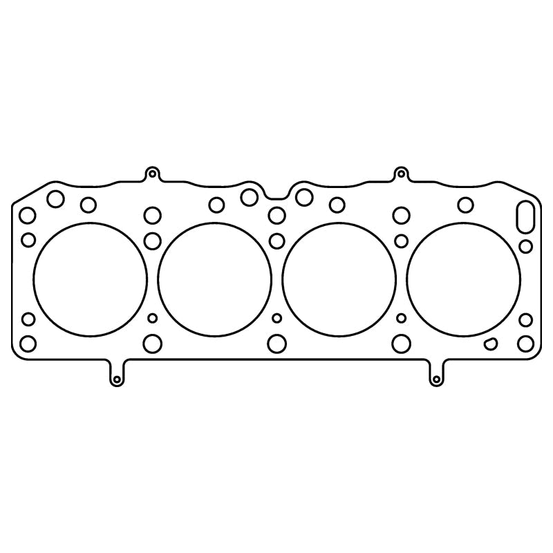 Cometic Cosworth FVA/FVC .040in MLX Cylinder Head Gasket - 87mm Bore - BLOX Racing