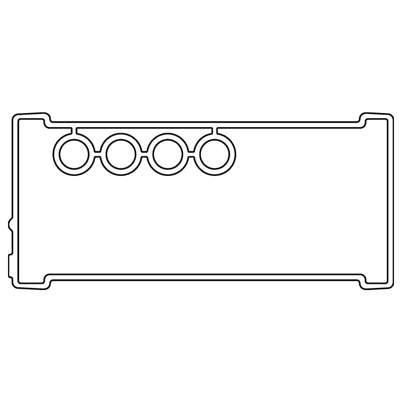 Cometic Cosworth FVA/FVC .060in AFM Valve Cover Gasket - BLOX Racing