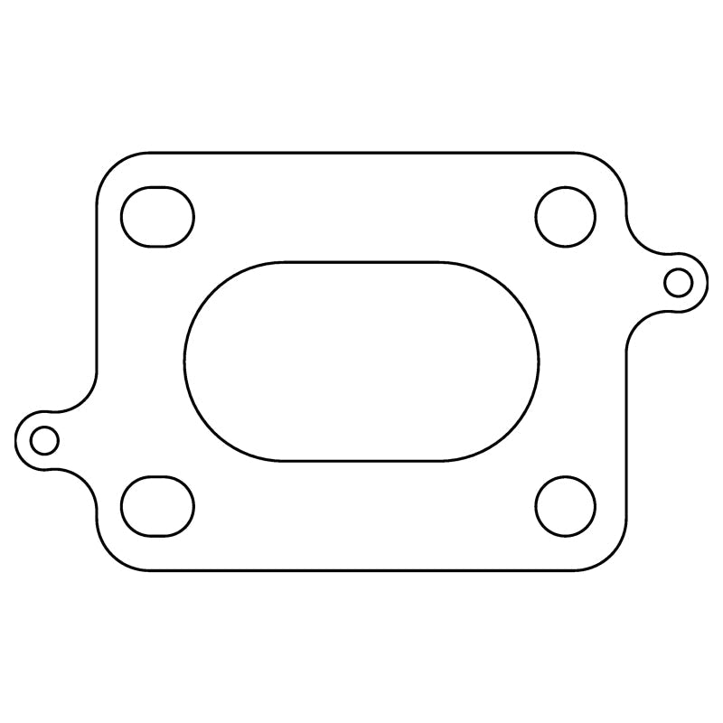 Cometic Cosworth YB .030in MLS Exhaust Manifold Gasket - Set of 4 - 53.85mm x 30.20mm Oval Ports - BLOX Racing