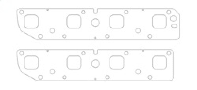 Cometic Dodge 5.7L Hemi .030in MLS 1.46in X 1.39in Exhaust Manifold Gaskets *Pair* - BLOX Racing