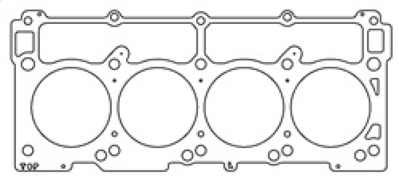 Cometic Dodge 5.7L Hemi 3.950in Bore .070in MLS LHS Head Gasket - BLOX Racing