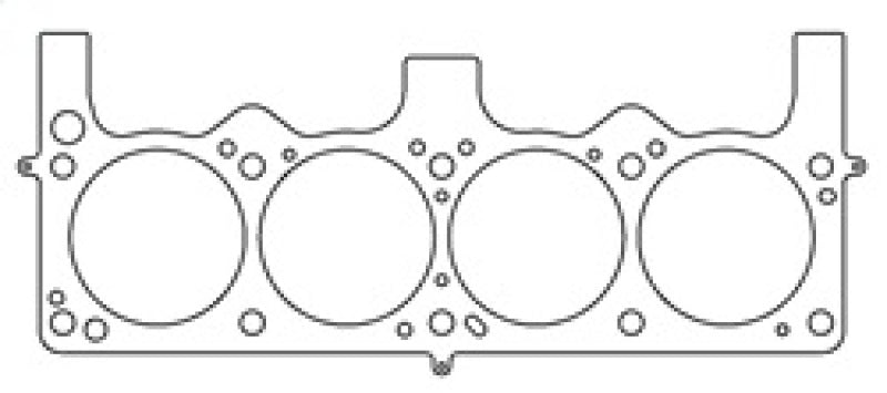 Cometic Dodge 5.7L Hemi 3.950in Bore .070in MLS RHS Head Gasket - BLOX Racing