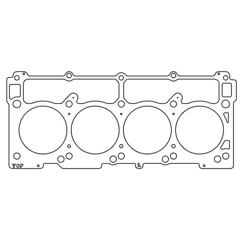 Cometic Dodge 5.7L HEMI 4.100 inch Bore .040 inch MLS LHS Head Gasket - BLOX Racing
