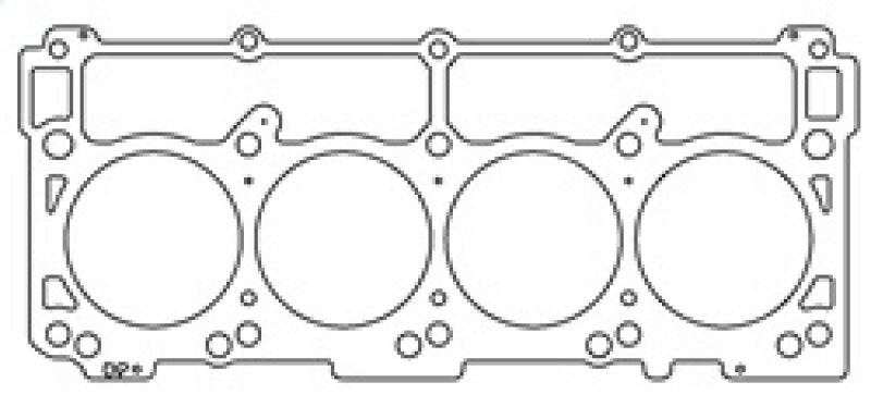 Cometic Dodge 6.1L HEMI 4.100 inch Bore .080 inch MLS - 5 Head Gasket - BLOX Racing