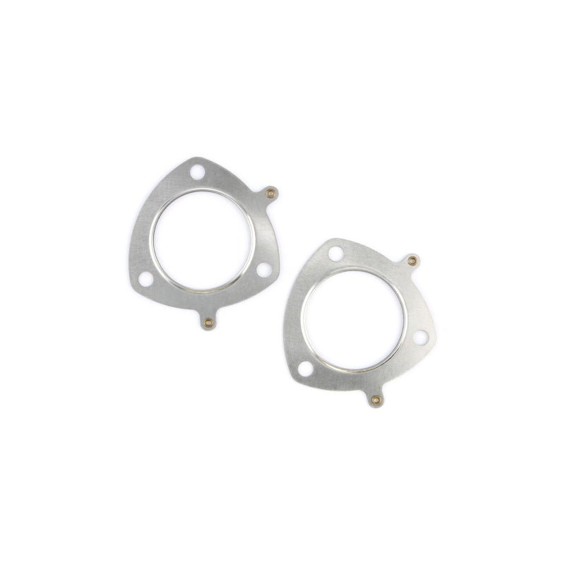 Cometic Exhaust Header Collector Gasket .030in MLS - 2.5in Diameter Port - 3.5in Bolt Circle - Set - BLOX Racing
