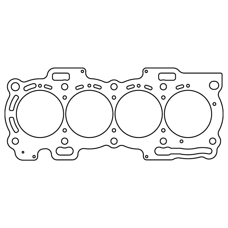 Cometic Ford 1.7L Zetec-S .010in Rubber Coated Stainless Cylinder Head Gasket - 83mm Bore - BLOX Racing