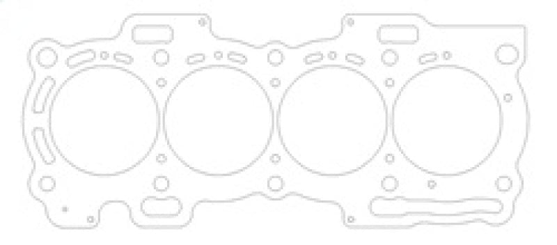 Cometic Ford 1.7L Zetec-S .010in Rubber Coated Stainless Cylinder Head Gasket - 83mm Bore - BLOX Racing