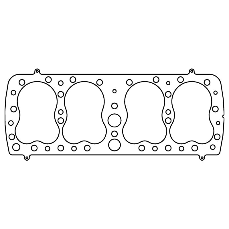 Cometic Ford 239 Flathead V8 .089in MLS Cylinder Head Gasket - 3.375in Bore - 24 Stud - 59A - BLOX Racing