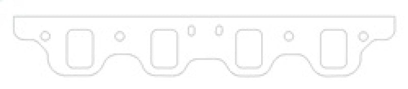 Cometic Ford 302/351W Windsor V8 .047in Fiber Intake Mani Gasket Set - BLOX Racing