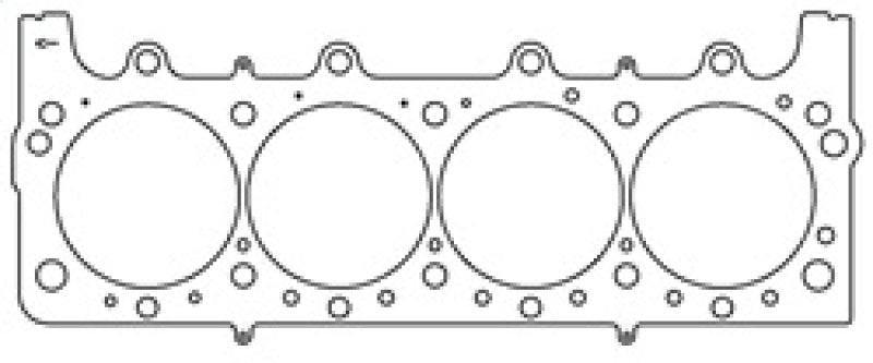 Cometic Ford 460 Pro - Stock 4.685 inch Bore .045 inch MLS For A460 Block Head Gasket - BLOX Racing
