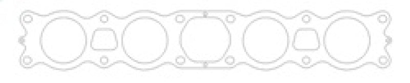 Cometic Ford 500 JC50 Pro Stock V8 .030in MLS Exhaust Manifold Gasket Set - 2.200in Round Port - BLOX Racing
